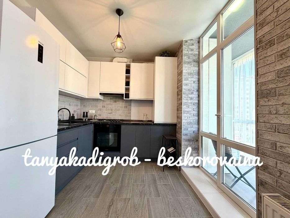Продаж затишної 1-кімнатної квартири в  ЖК «Європейка» , з меблями