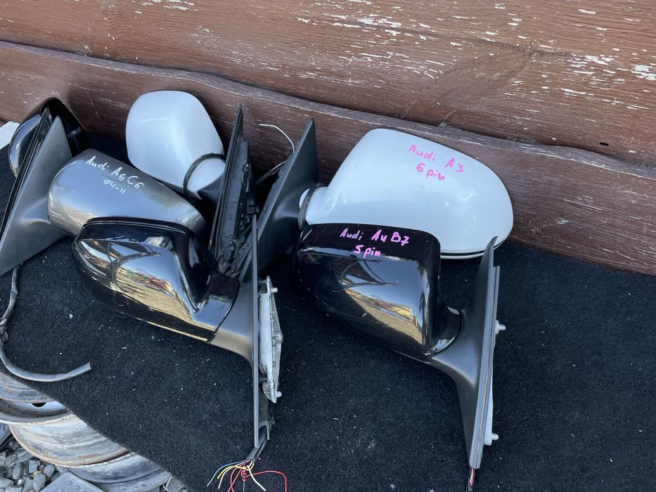 Дзеркала, дзеркало Audi A3 8P A4B7 A6C6 A5 8T Ауді