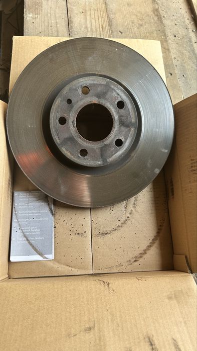 Тормозные диски Ford Fusion