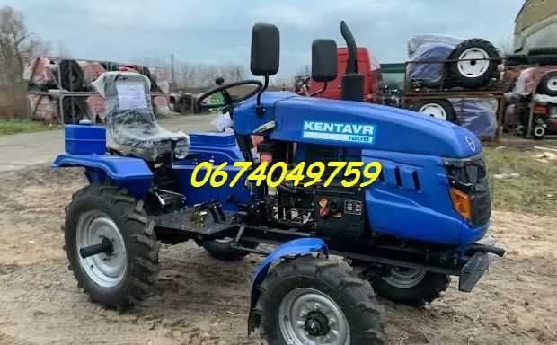 Мототрактор KENTAVR 160B+навісне! Доставка БЕЗКОШТОВНА асортимент