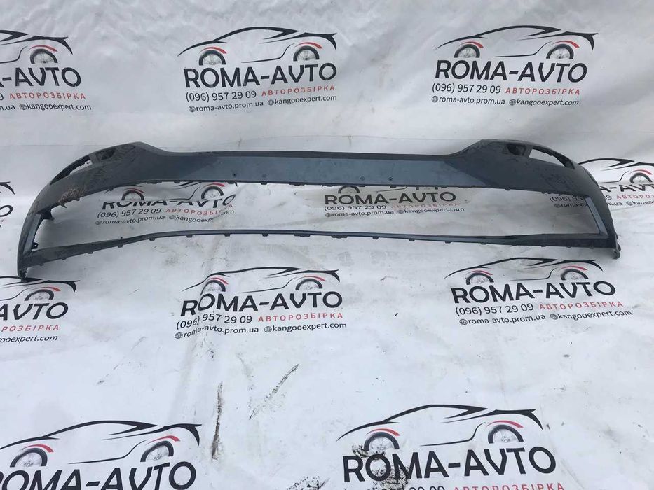 Передня губа Бампер передній SKODA Kodiak 2017-2020