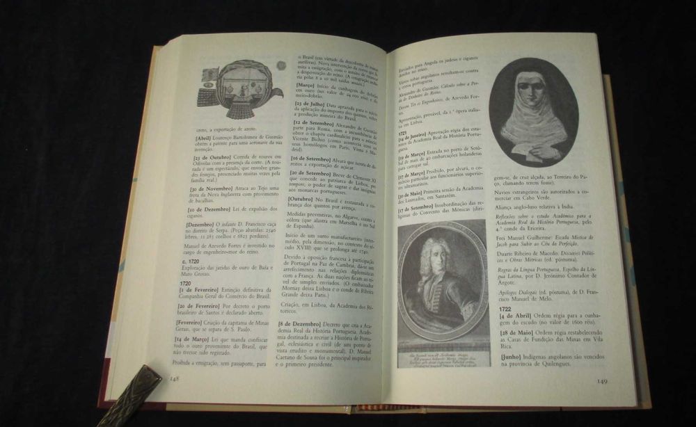 Livro História de Portugal em Datas