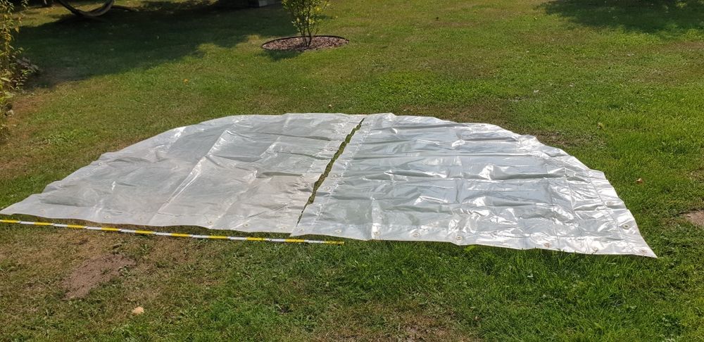 Drzwi z folii do tunelu Stokrotka