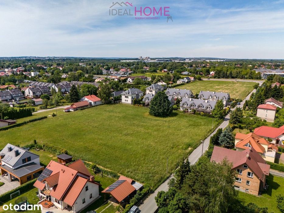 Działka inwestycyjna - boczna Warszawskiej - Widok 3