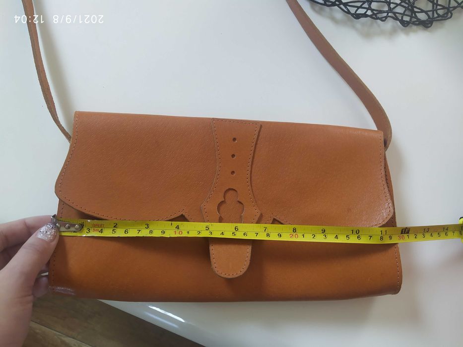 Torebka brązowa vintage