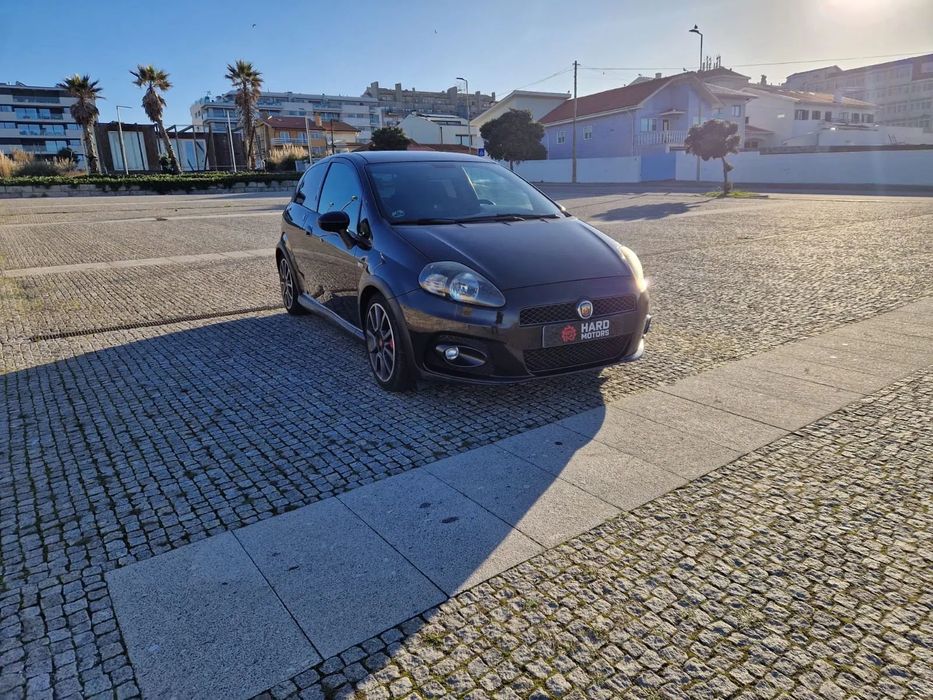 Abarth Grande Punto 1.4 T-Jet esseesse