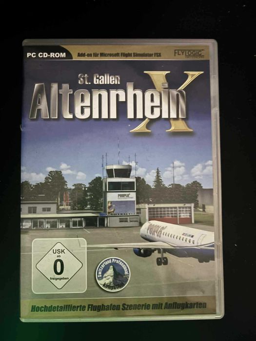 dodatek go gry St. Gallen Altenrhein X – PC CD-ROM