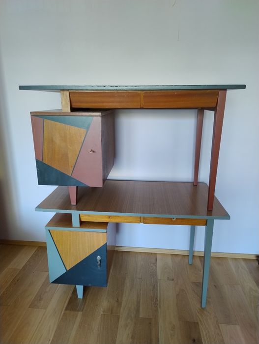 biurko PRL M. Puchała typ 20-11v