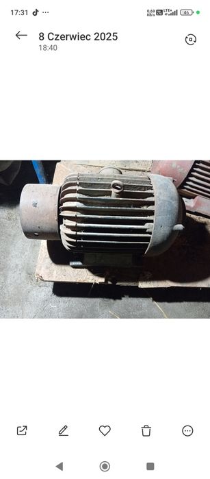 Moto silnik 17.5 KV  1400