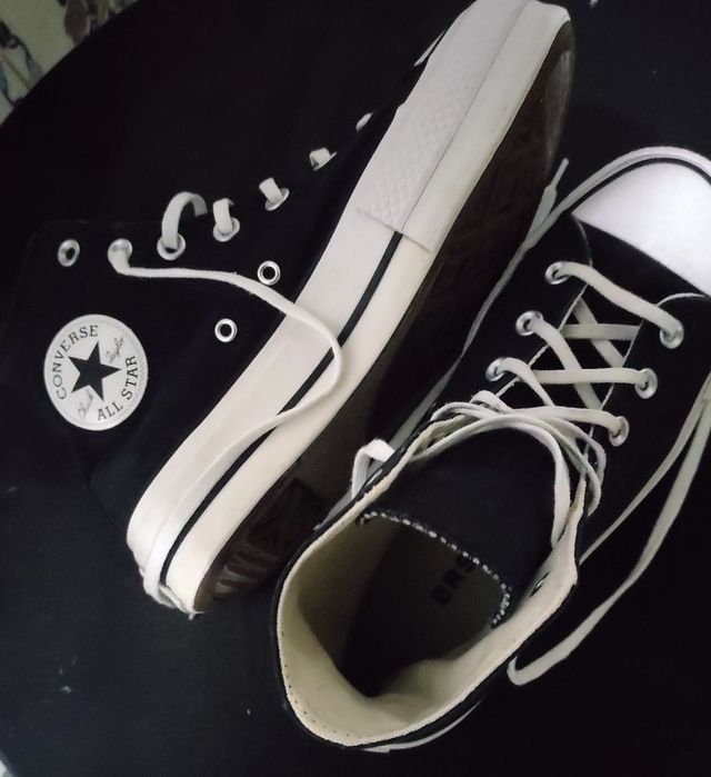 Converse Chuck Taylor All Star Lift Platform - Preto - Tamanho 39