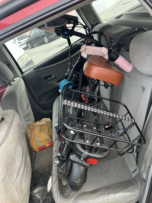 Moto Eletrica Adulto 500W