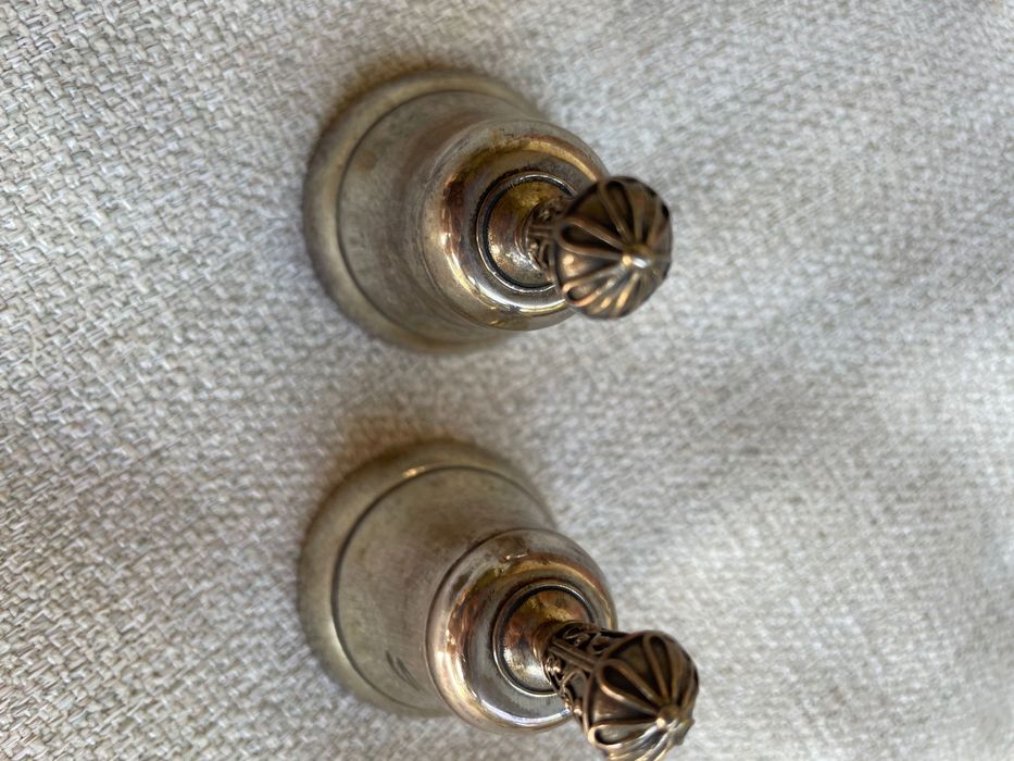 Серебро. Свадебные колокольчики.