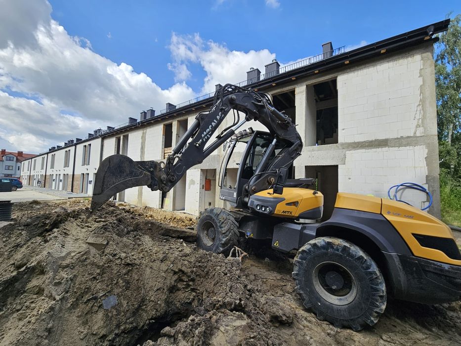GEODEZJA, roboty ziemne, usługi