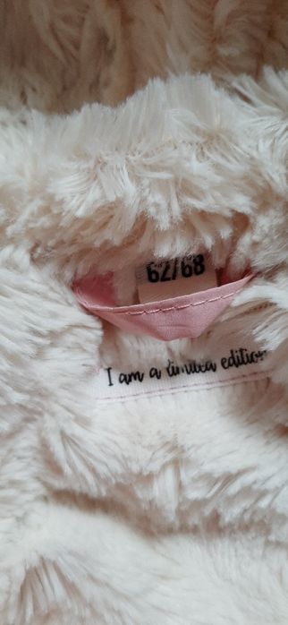 Зимовий комбінезон для дівчинки