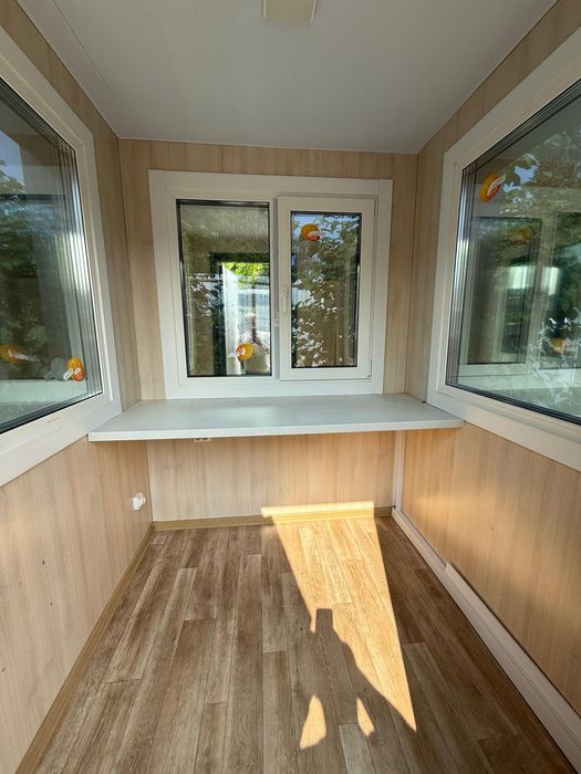 Пост охраны в отличном состоянии