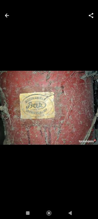 Śrutownik Bąk na dwa worki