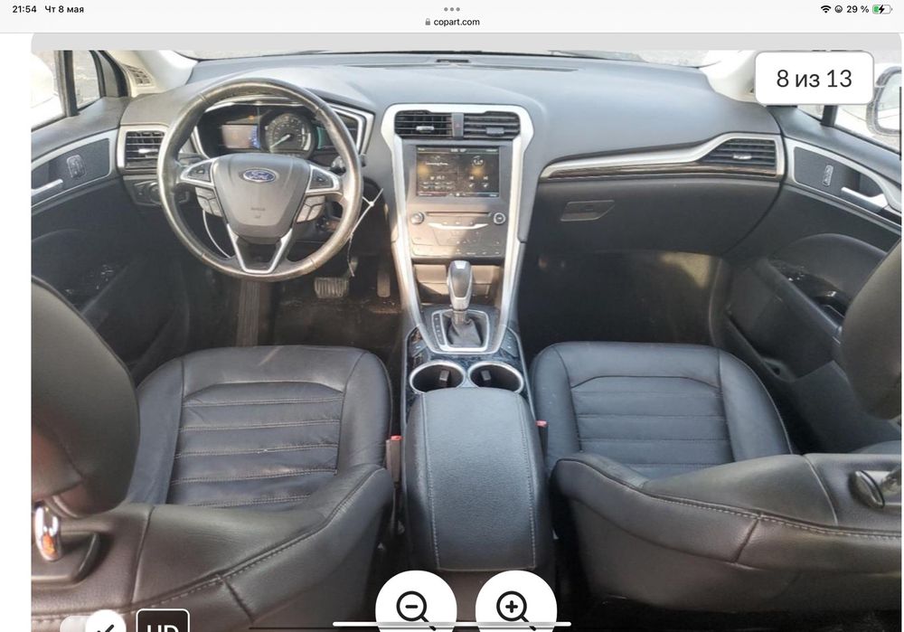 Ford Fusion PHev hybrid