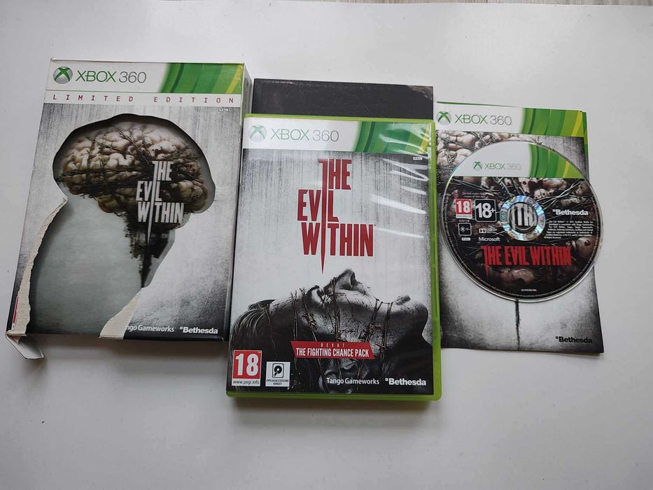 Xbox 360 gra The Evil Within