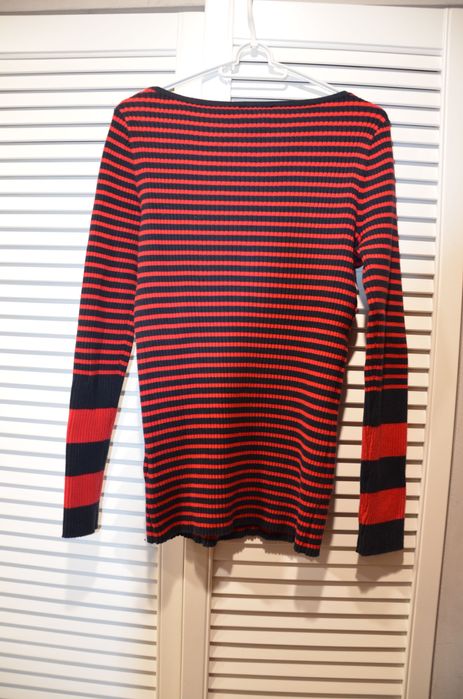 sweter Tommy Hilfiger r. L /46/48 w pasy