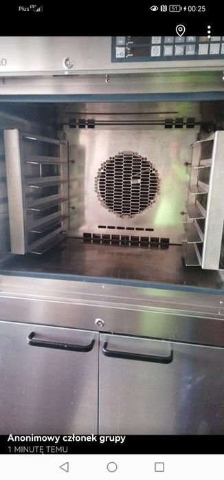 Sprzedam piec piekarniczy MIWE Econo EC 6.0604 (Niemcy)