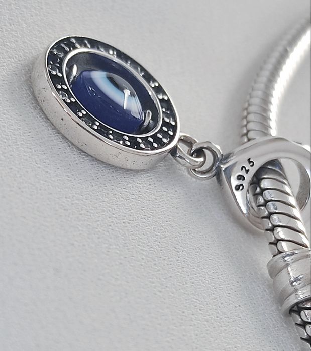 Oko  zawieszka Charm's srebro s 925