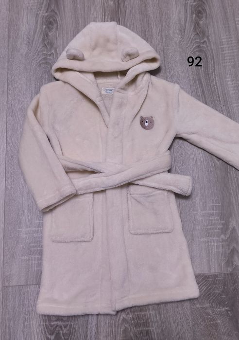 Халат дитячий плюш