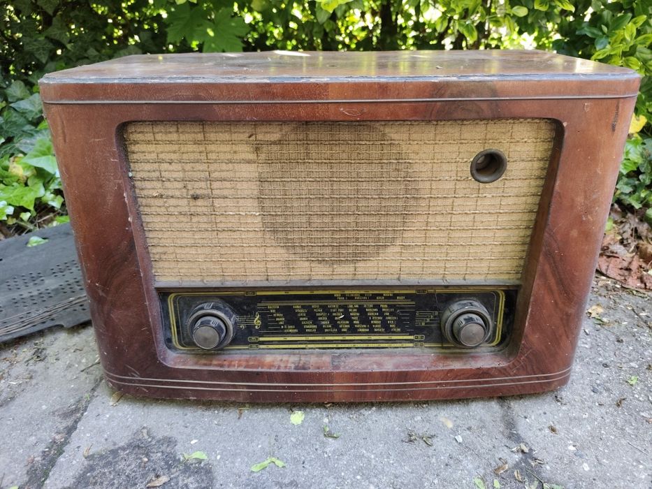 Radio lampowe stolica 3262