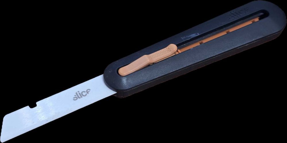 Bezpieczny nóż przemysłowy Auto-Retract Slice – ceramiczne ostrze