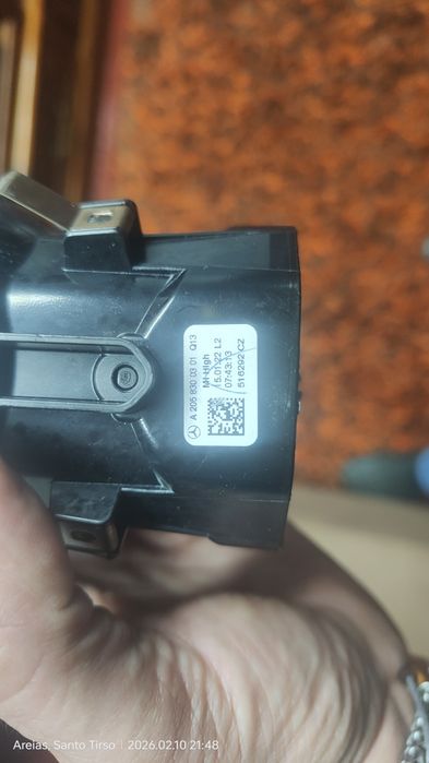 Difusores de ar Mercedes GLC X253