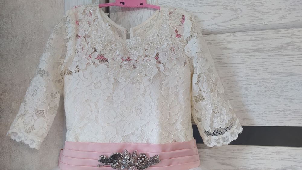 Роскошное выпускное платье.