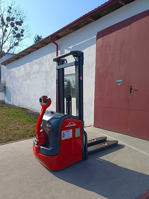Електричний Штабелер 1151 Linde L14 1,4 т 2,90 м