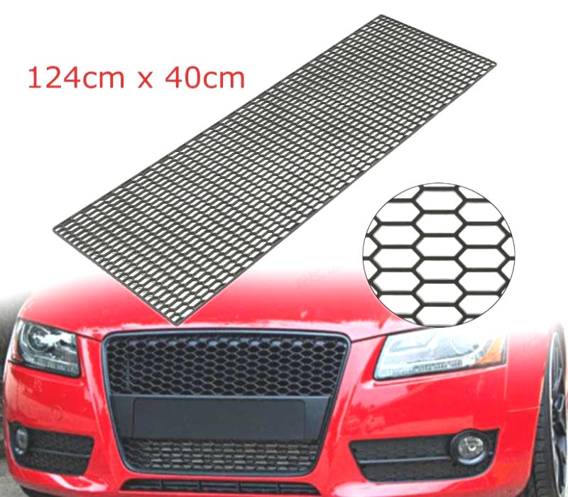GRELHA PARA-CHOQUES UNIVERSAL ABS PRETO