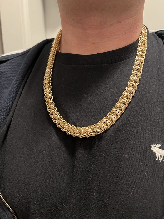 Złoty Łańcuszek Ramzes 160g 585 Nataliebizu