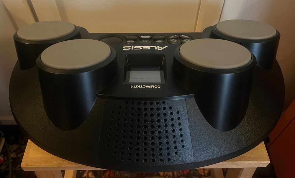Bateria Electrónica Alesis Compact Kit 4
