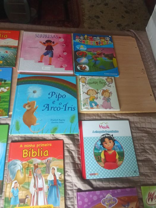 Biblia das crianças e outros livros