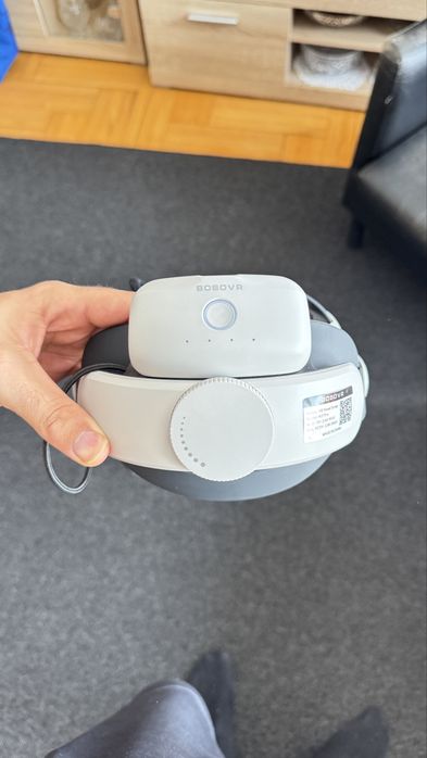 Meta quest 3s z bobo vr + bateria