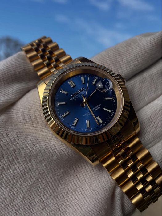 Seiko Mod Datejust