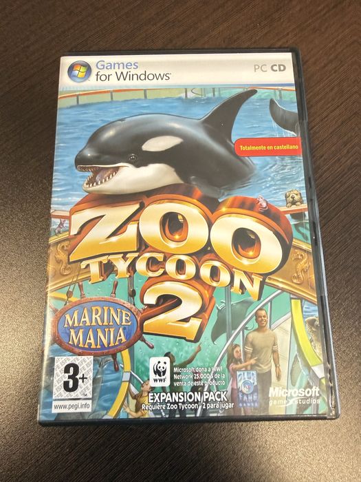 Zoo Tycoon 2: Marine Mania
