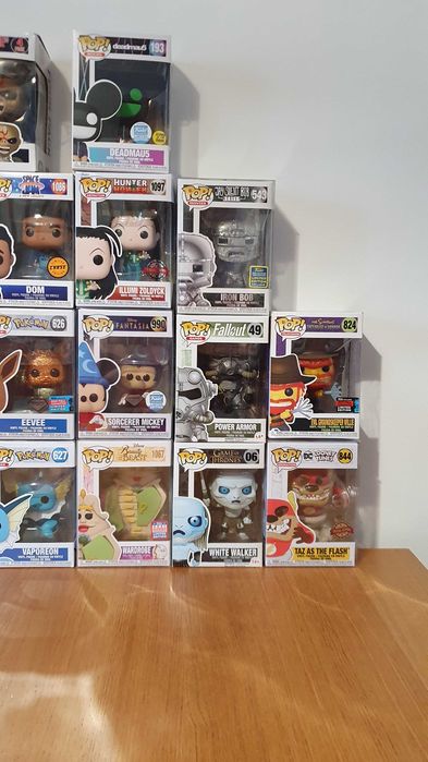 Vendo Funko Pops vários