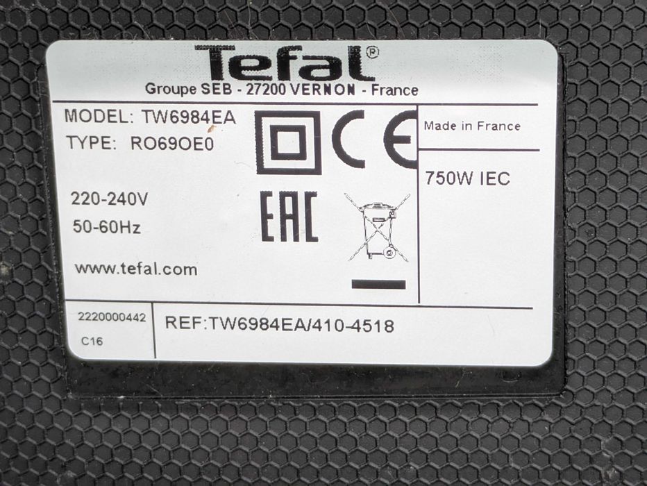 пылесос Tefal X-Trem Power Cyclonic модель TW6984EA