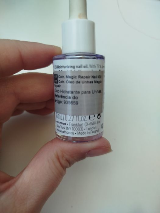 3Produtos para Unhas da  Catrice