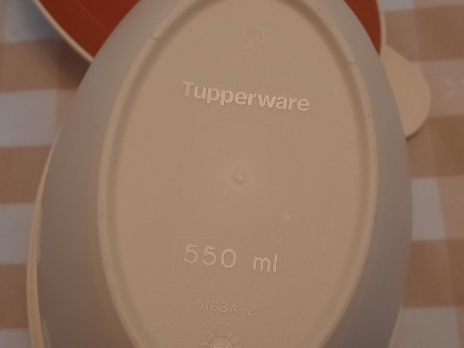 Molheira Tupperware