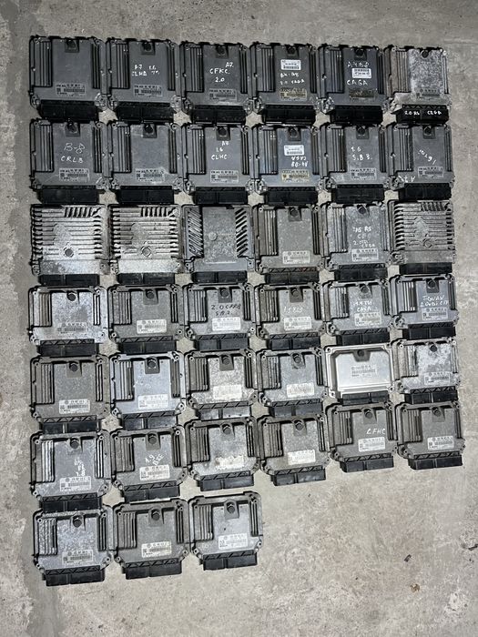 Блок ЕБУ. ЭБУ Блок управления двигателем Vag