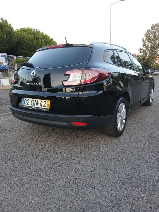Renault Megane 1.5 dci diesel