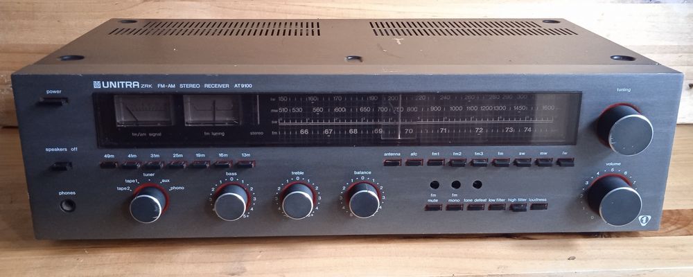 ZRK AT 9100 - wzmacniacz+ tuner stereo