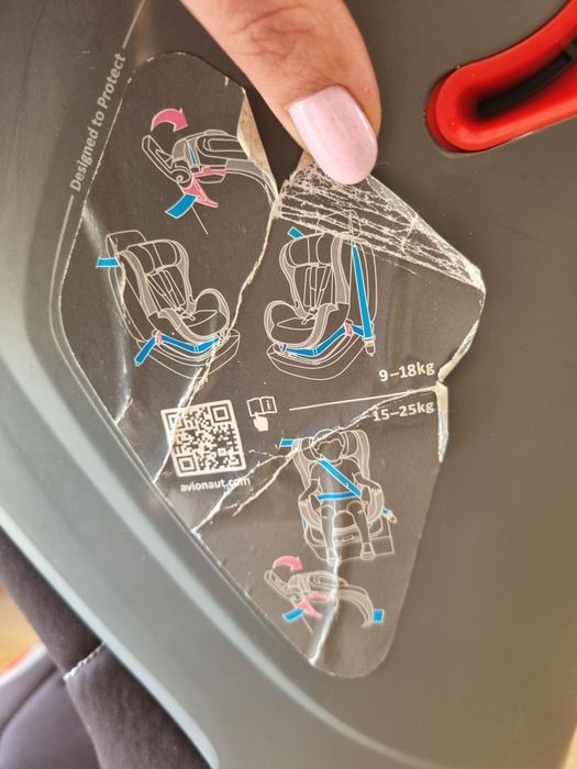 Fotelik samochodowy Avionaut 9-25 kg