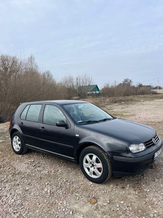 Свіжопригнаний Golf 4 1.9 TDI.