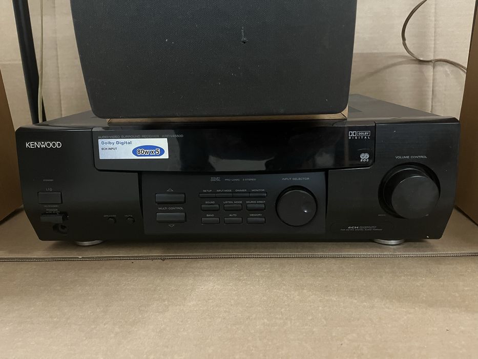 Home Cinema Kenwood 5.1 Dolby Digital
