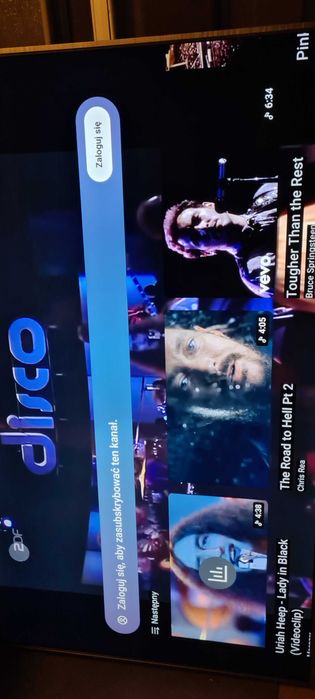 telewizor 55" led Smart