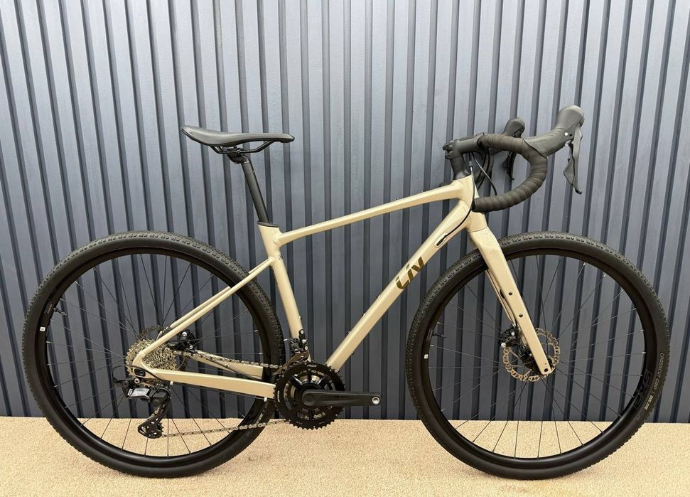 Гравійник М 28 Liv Devote 0 2024року shimano grx 2x12 вилка-карбон